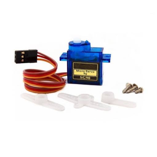 Foto - Servomotor SG90 - 360° continuu
