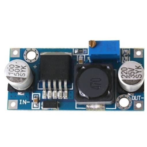 Foto - Convertor step-down 5–40 V la 1,5–35 V – LM2596 / LM2596S, max. 3 A