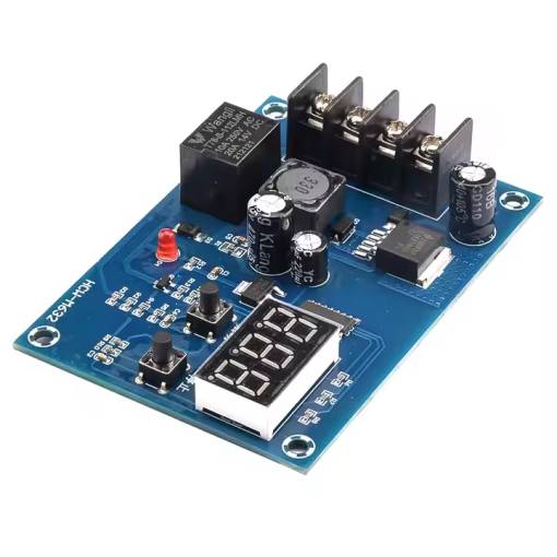 Foto - Modul de control pentru încărcător de baterii 6 - 60V