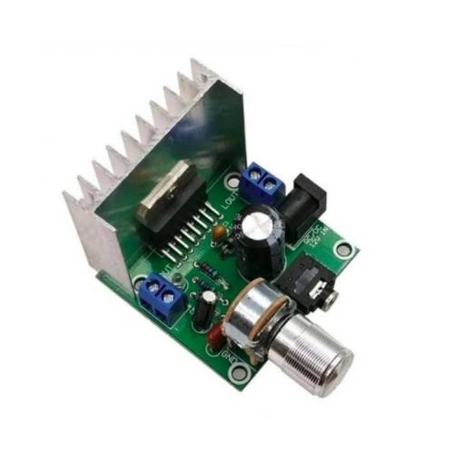 Foto - Modul amplificator audio (dual) - TDA7297