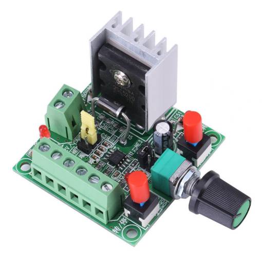 Foto - Driver pentru motoare pas cu pas 4A TB6600