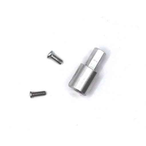 Foto - Naboj de roată, bronz cu șurub - 3mm