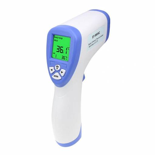 Foto - Termometru medical fără contact cu infraroșu cu display LCD - 32°C ~ 43°C