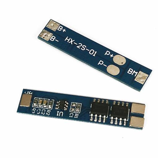 Foto - Modul de protecție pentru baterie litiu-ion 18650 dual 2S 3A 7,4V 8,4V
