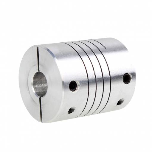 Foto - Cuple cu arc din aluminiu CNC - 8 x 12 mm