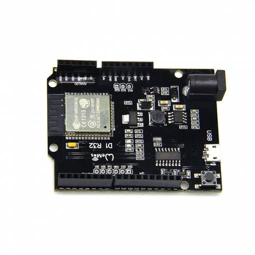 Foto - Placă de dezvoltare ESP32, WiFi bluetooth 4MB Flash UNO R3 D1 CH340 R32