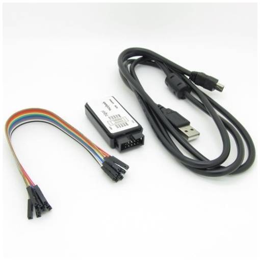 Foto - Analizor logic SPI, I2C, 1-Wire, CAN, DMX-512, HDLC, I2S, JTAG, Midi, Modbus