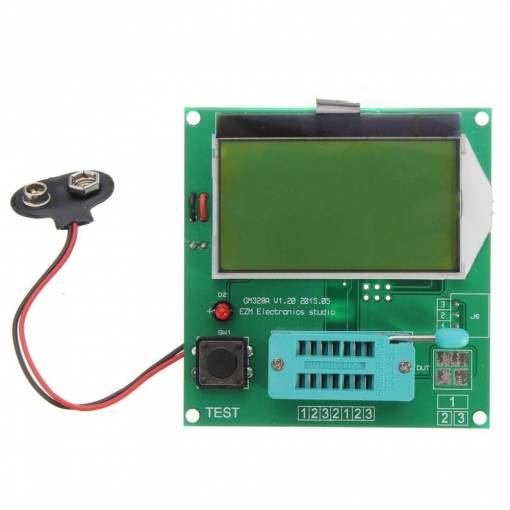Foto - Tester multifuncțional LCD - GM328A ESR