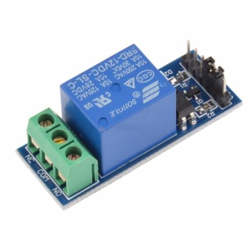Foto - Modul releu 12V - 1 canal