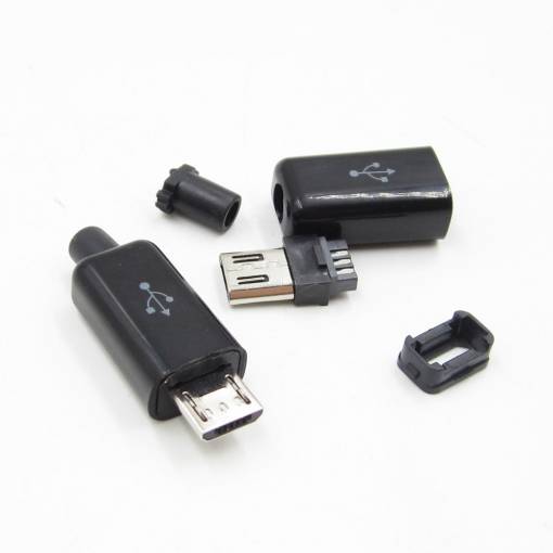 Foto - Conector Micro USB