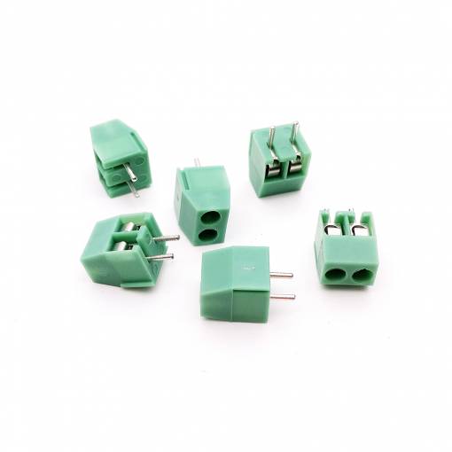 Foto - Conector cu 2 pini - 3,5 mm