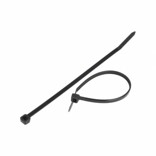 Foto - Fâșie de nylon de strângere KSS CV - negru, 100 x 2,5 mm
