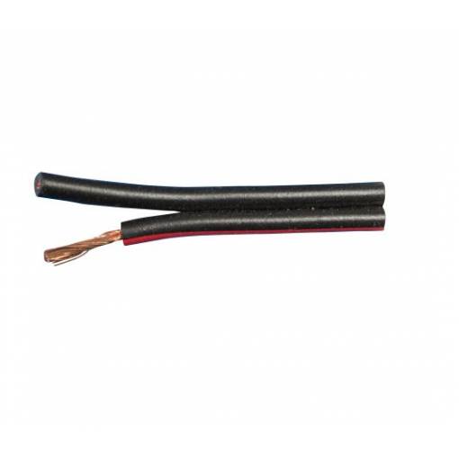 Foto - Cabluri cu două fire CYH - 2x 1,00 mm2 negru-roșu