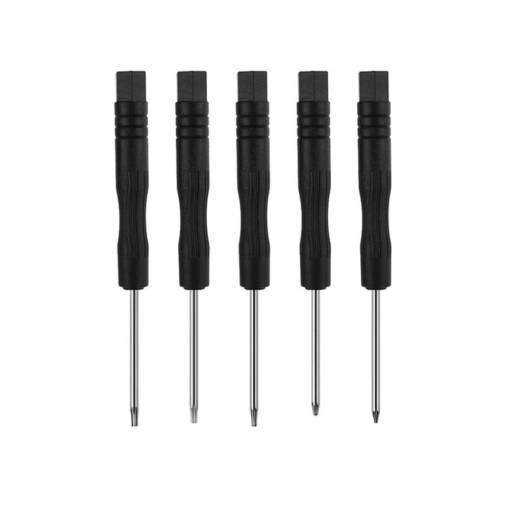 Foto - Șurublui torx - Set de 5 bucăți pentru repararea electronicii