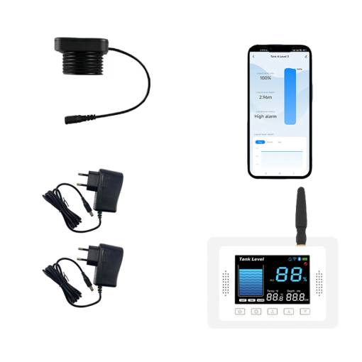 Foto - Level sensor with LCD Monitor WiFi TUYA/Smart Life