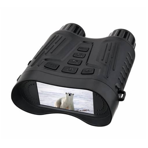 Foto - Binoclu digital compact cu cameră și vedere nocturnă GD908 - 36Mpx, video 4K, IR: 3W