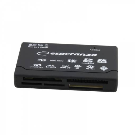 Foto - Cititor de carduri 3 în 1 USB 2.0