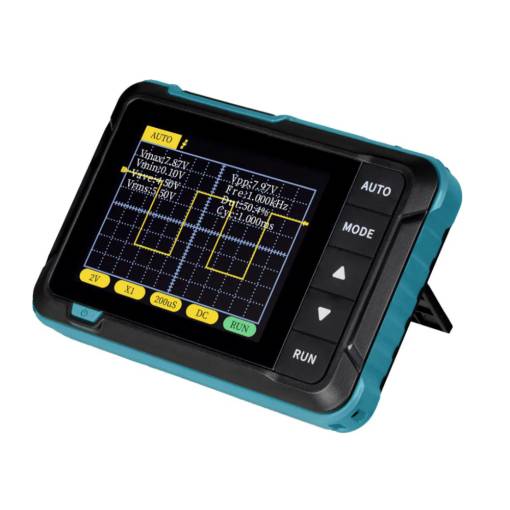 Foto - Osciloscop manual mic JOY-IT DSO-200