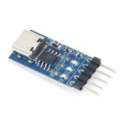 Foto - Convertor USB TTL CP2102