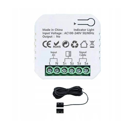 Foto - Comutator smart Zigbee pentru uși de garaj - TUYA, SmartLife