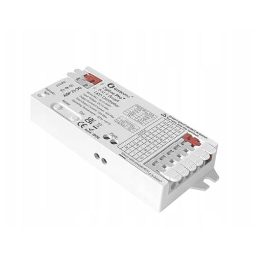 Foto - Controler RGB LED strip inteligent Zigbee - 5in1, TUYA, 12-24VDC, 15A