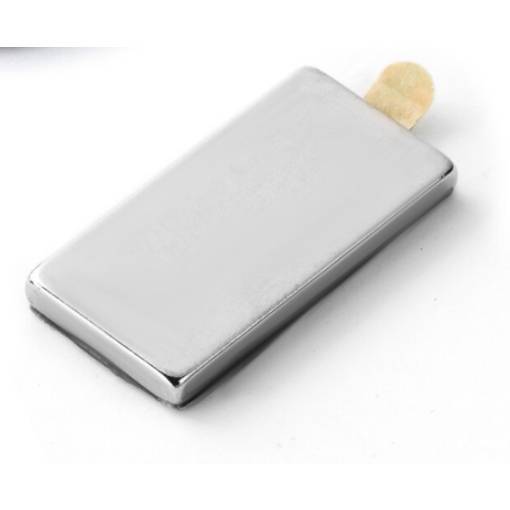 Foto - Magnet neodim 20 × 10 × 2 mm, autoadeziv 3M