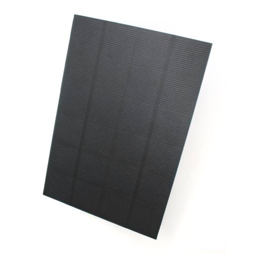 Foto - Panou solar 6V 3W - monocristal 100x162mm