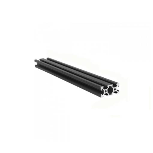 Foto - Profil din aluminiu 30x30 negru - 500mm