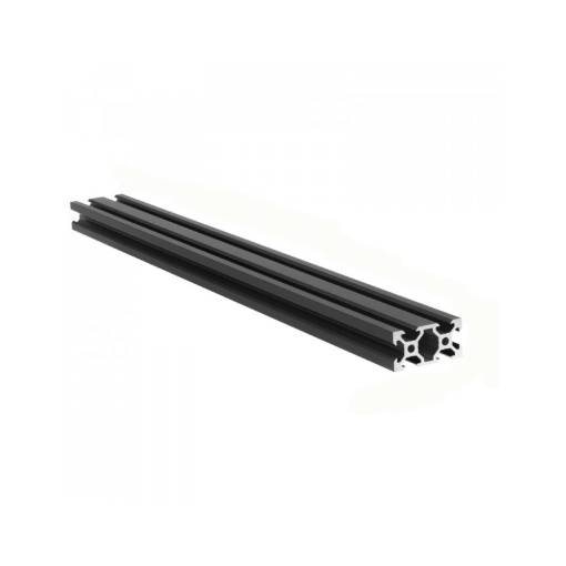 Foto - Profil din aluminiu 30x30 negru - 500mm