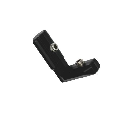 Foto - <b>Colțar 90° pentru profil din aluminiu 30x30 în șină</b>