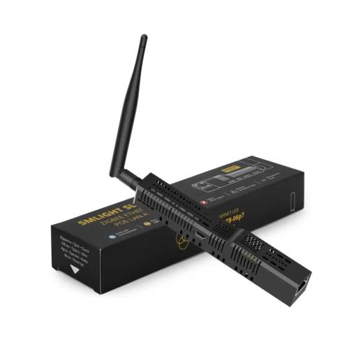 Foto - SLZB-06p7 gateway pentru Home Assistant, ZigBee2MQTT și ZHA - Ethernet, PoE, USB, LAN, WiFi