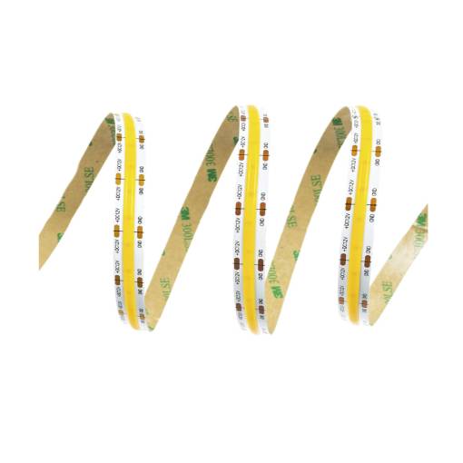 Foto - Bandă LED COB 12V, 480 LED - Alb natural, 5m