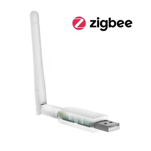 Foto - SLZB-07p10 – Mini USB Zigbee Gateway (CC2674P10 + EFR32) pentru Home Assistant