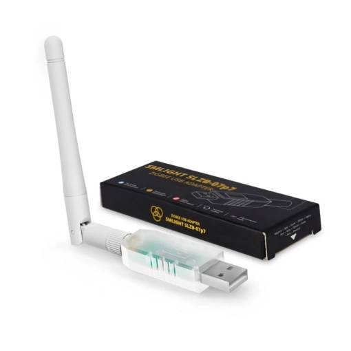 Foto - SLZB-07p7 – Mini USB Zigbee Gateway (CC2652P7) pentru Home Assistant