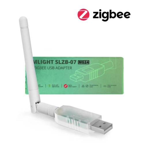 Foto - SLZB-07mg24 - Mini adaptor USB ZigBee EFR32MG24