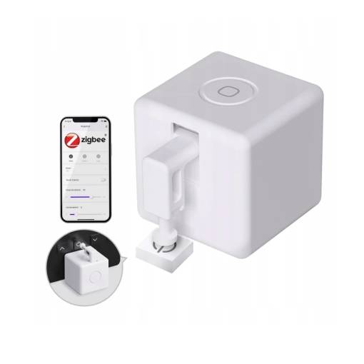 Foto - Fingerbot ZigBee TUYA - întrerupător robotic