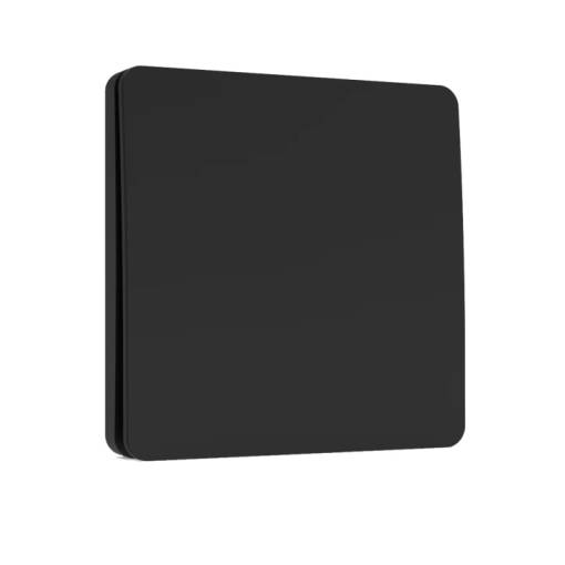 Foto - Buton simplu fără baterii RF433 MHz IK01 - 1G, Negru