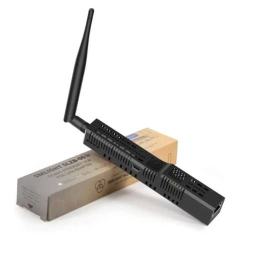 Foto - SLZB-06M Zigbee 3.0 gateway pentru utilizatori avansați pentru Zigbee2MQTT și Home Assistant - PoE, LAN, USB și Wi-Fi