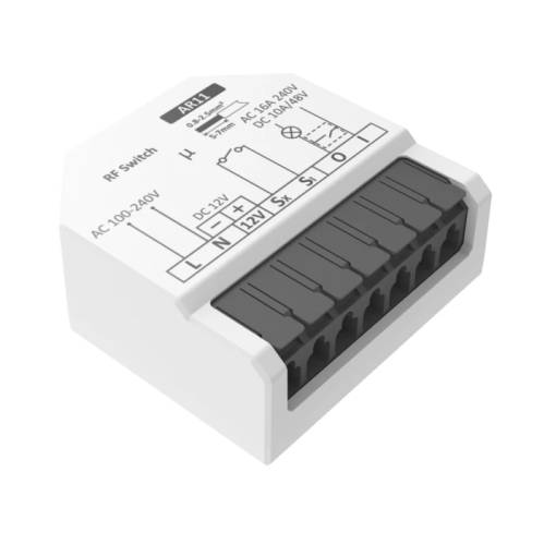 Foto - Releu fără tensiune AR11 - 230VAC 12VD, RF433