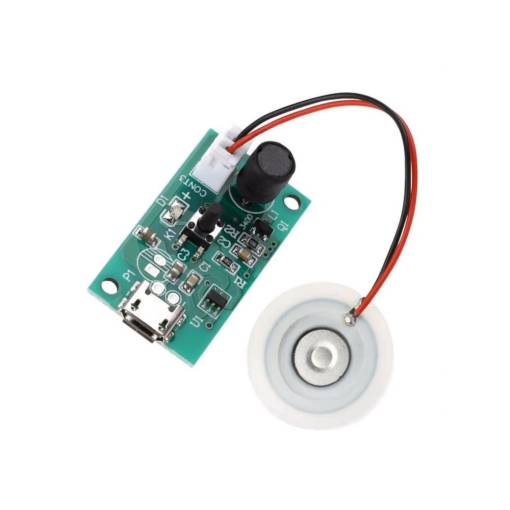Foto - Modul de difuzor ultrasonic - potrivit pentru difuzoare de aromă sau umidificatoare, 5V