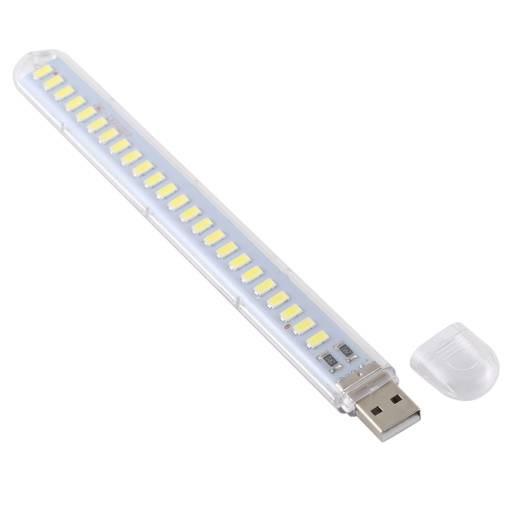 Foto - Lumină LED USB portabilă 5W - 24LED, 200lm, USB-A