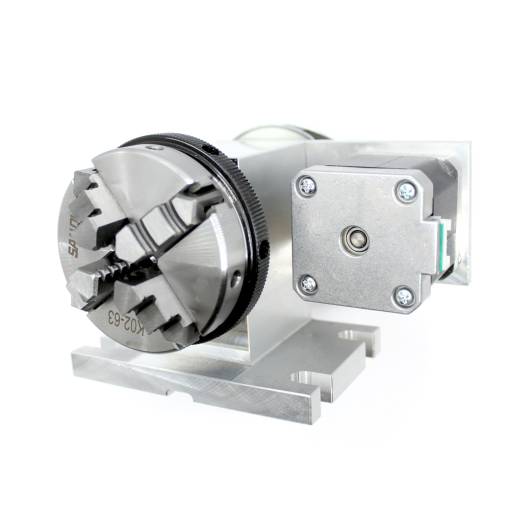 Foto - Set de strung cu motor pas cu pas pentru proiecte DIY. Pentru prelucrarea plasticelor dure și aluminiului