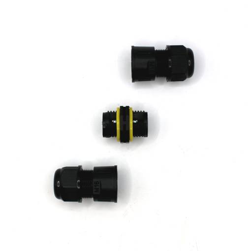 Foto - Conector rapid de cablu DRÁTEK etanș IL M16 3-6,5mm IP68 3pin