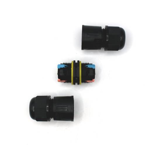 Foto - Conector rapid pentru cablu DRÁTEK etanș JL M20 9-12mm IP68 3pin