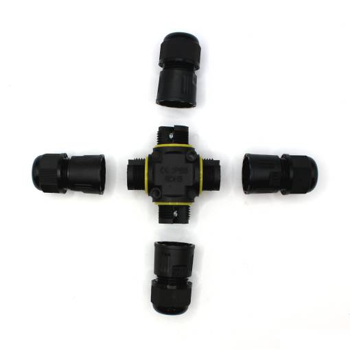 Foto - Conector rapid DRÁTEK etanș IX M20 9-12mm IP68 3pin