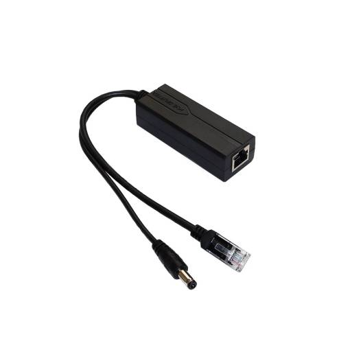 Foto - Splitter Gigabit PoE activ 12VDC 1A 10/100/1000Mbps