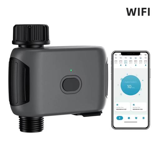 Foto - Vana inteligentă pentru grădină WIFI - 3/4" 0,5-8bar, SmartLife/TUYA