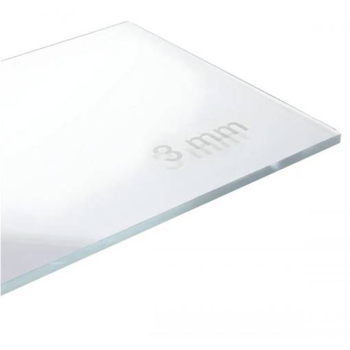 Foto - Acril pentru prelucrare laser 300 x 200 x 3 mm - Transparent