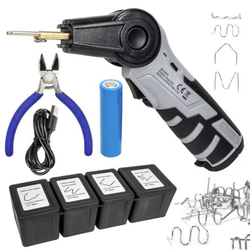 Foto - Sârmă plastică 70W + 200 agrafe