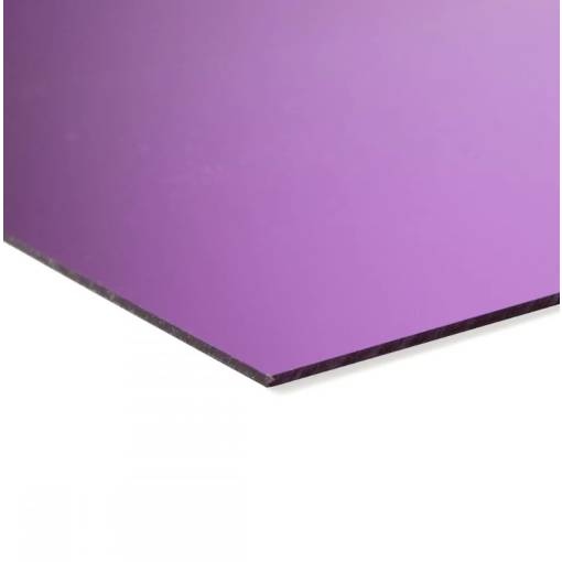 Foto - Acrylic for laser processing 500 x 300 x 3 mm - Transparent